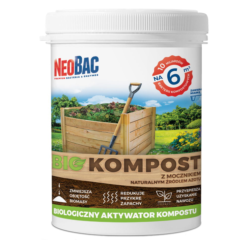 neobac bio kompost aktywator kompostu
